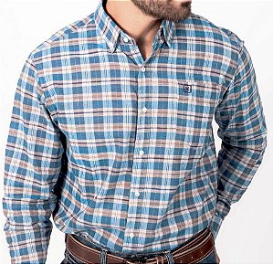CAMISA TXC REGULAR TRICOLINE XADREZ 29346