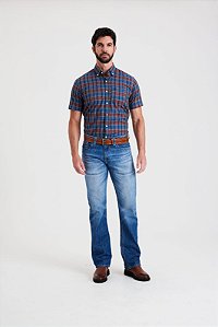 CAMISA TXC REGULAR TRICOLINE XADREZ 29341