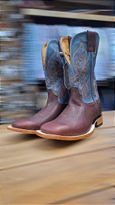 BOTA GOYAZES COURO BISON BROWN WACO DENIN 251503 CC