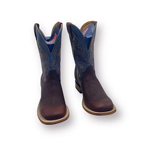 BOTA GOYAZES COURO BISON BROWN WACO DENIN 251503 CC