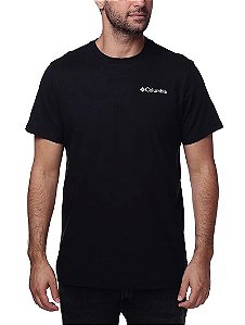 CAMISETA COLUMBIA BASIC PRETO 320373