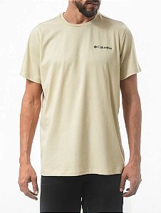CAMISETA COLUMBIA BASIC BEGE 320373