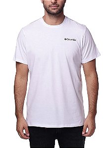 CAMISETA COLUMBIA BASIC BRANCO 320373