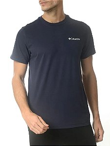CAMISETA COLUMBIA BASIC AZUL MARINHO 320373