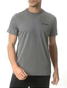 CAMISETA COLUMBIA BASIC CINZA 320373
