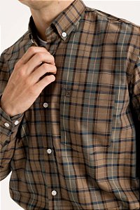 CAMISA TXC REGULAR TRICOLINE XADREZ 29344