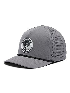 BONE COLUMBIA PFG TIDAL PURSUIT STRETCH SNAP BACK CITY GREY