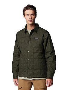 CAMISA COLUMBIA LANDROAMER QUILTED SHIRT GREENSCAPE