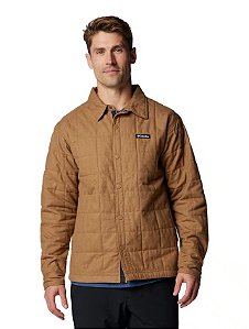 CAMISA COLUMBIA LANDROAMER QUILTED SHIRT DELTA
