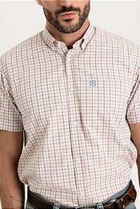 CAMISA TXC REGULAR TRICOLINE XADREZ 29329C