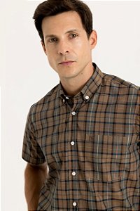 CAMISA TXC REGULAR TRICOLINE XADREZ 29343