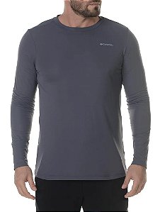 CAMISETA COLUMBIA NEBLINA M/L CINZA