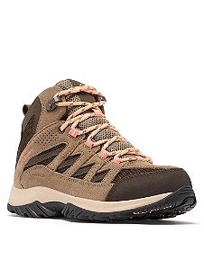 TENIS COLUMBIA CRESTWOOD MID WATERPROOF CORDOVAN MUD
