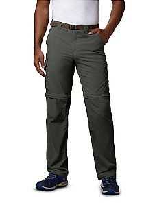 CALÇA COLUMBIA SILVER RIDGE CONVERTIBLE PANT CINZA ESCURO