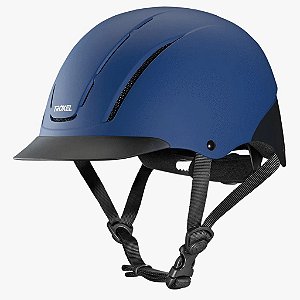 CAPACETE EQUITAÇAO TROXEL NAVY XS 6.1/4- 6.1/2