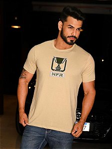 CAMISETA NFR BEGE CMS1017