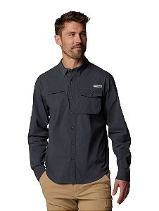 CAMISA COLUMBIA PFG WILD CAST LONG SLEEVE SHARK