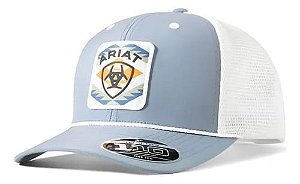BONE ARIAT AZUL CLARO