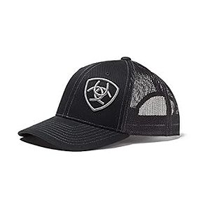 BONE ARIAT PRETO INFANTIL