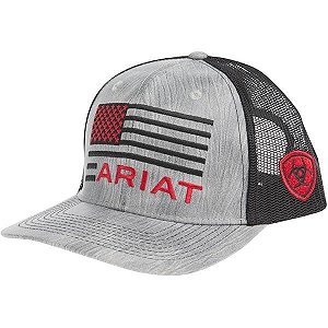 BONE ARIAT MESCLA INFANTIL BANDEIRA