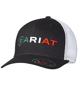 BONE ARIAT PRETO INFANTIL MEXICO