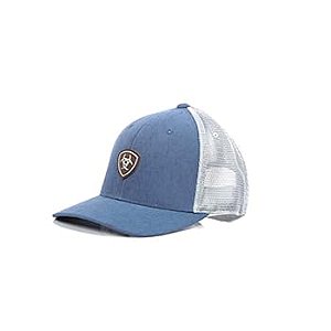 BONE ARIAT AZUL LOGO