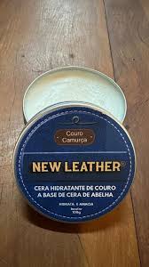 HIDRATANTE DE COURO CAMURÇA  NEW LEATHER 100G