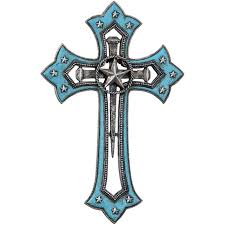 CRUZ  DECORATIVA STAR CONCHO 87 1462