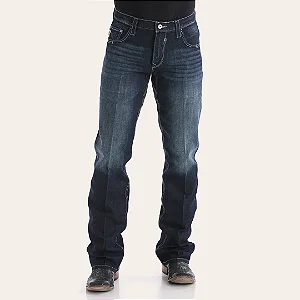 CALÇA CINCH CARTER 2.4 RELAXED MID RISE BOOTCUT