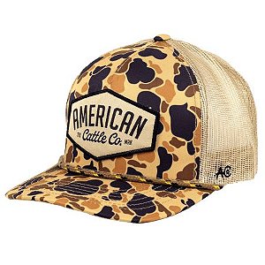 BONE RURAL CLOTH CAMUFLADO
