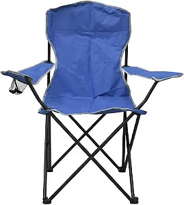CADEIRA CAMPING AZUL IMPORT BASS PRO SHOP