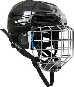 CAPACETE IMS-5 BAUER COMBO BULL RIDING