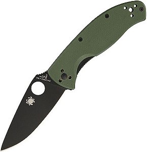CANIVETE SPYDERCO IMPORTADO USA VERDE