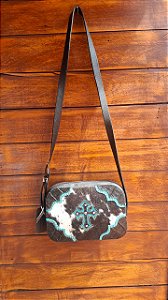 BOLSA CINCOW DIVE COURO PELO PRETO 9382