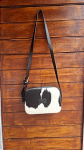 BOLSA CINCOW DIVE COURO PELO PRETO 9352