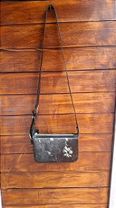 BOLSA CINCOW DIVE COURO PELO PRETO 9353