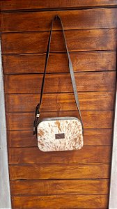 BOLSA CINCOW DIVE COURO PELO MARROM 9352