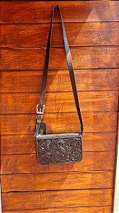 BOLSA CINCOW DIVE COURO PRETO 9364