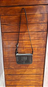 BOLSA CINCOW DIVE COURO LISO PRETO 9397