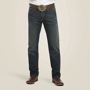 CALÇA ARIAT M2 RELAXED BOOT CUT 10011746 DUSTY ROAD