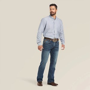 CALÇA ARIAT M4 RELAXED BOOT CUT 10023455 SILVERTON