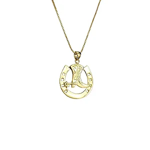 COLAR BOTA E FERRADURA ECCC-1113