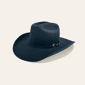 CHAPEU STETSON DE PELO PRETO 64443