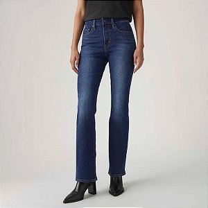 CALÇA LEVI'S 725 HIGH RISE BOOTCUT ESCURA 187590196