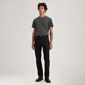 CALÇA LEVI'S 501 ORIGINAL BLACK 005010660