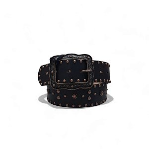 CINTO CINCOW COURO COUNTRY STRASS 3189