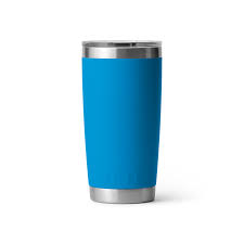 COPO TÉRMICO YETI RAMBLER 20Z TUMBLER MARINHO