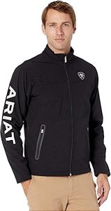 JAQUETA ARIAT NEW TEAM SOFTSHEEL JKT PRETA