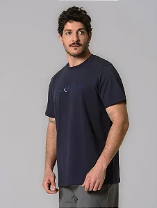 CAMISETA COLUMBIA BASIC LOG BR SHADO PLUS SIZE AZUL MARINHO 321113