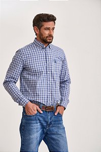 CAMISA TXC ML TRICOLINE XADREZ 29579L